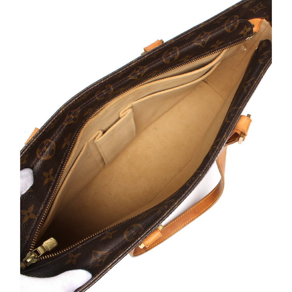 Louis Vuitton Luco Brown Monogram Tote Bag - Picture 3 of 6